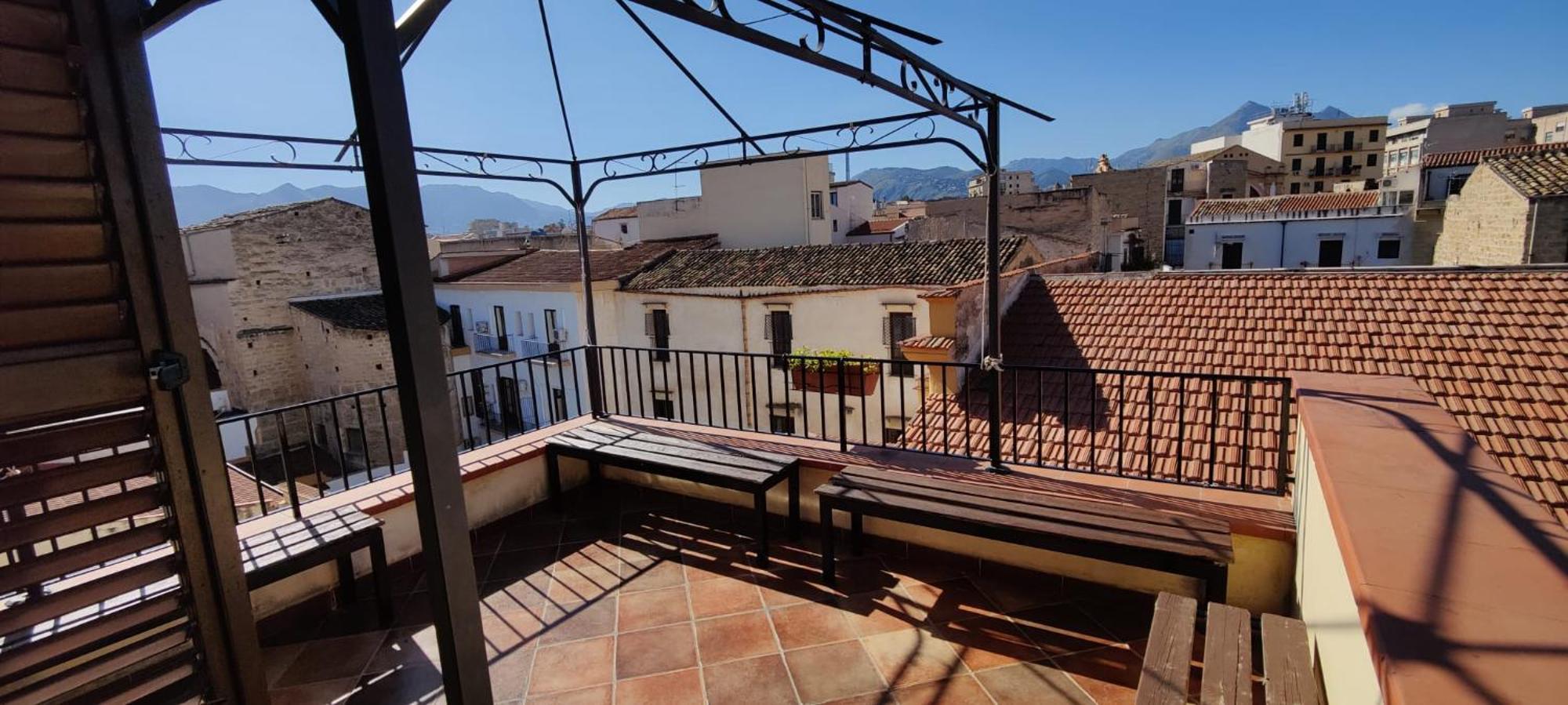 Appartamenti-Residence Al Massimo Palermo Eksteriør billede