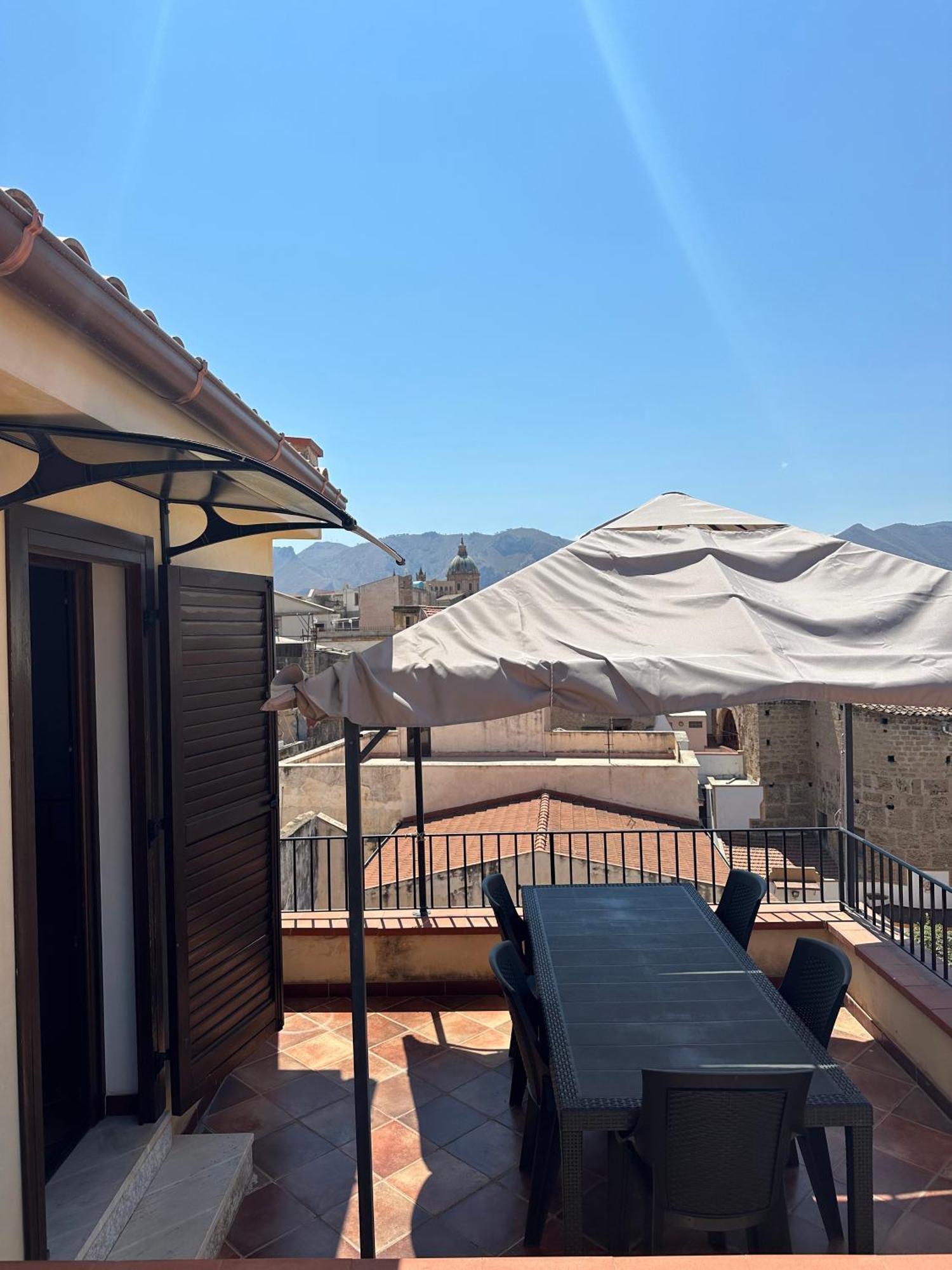 Appartamenti-Residence Al Massimo Palermo Eksteriør billede