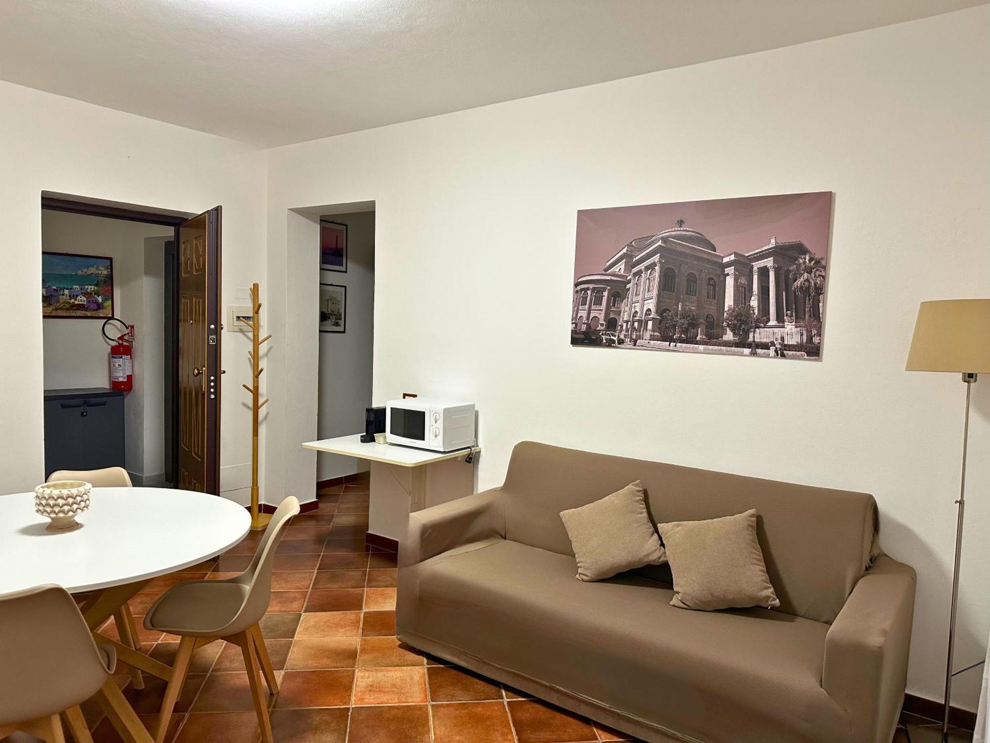 Appartamenti-Residence Al Massimo Palermo Eksteriør billede