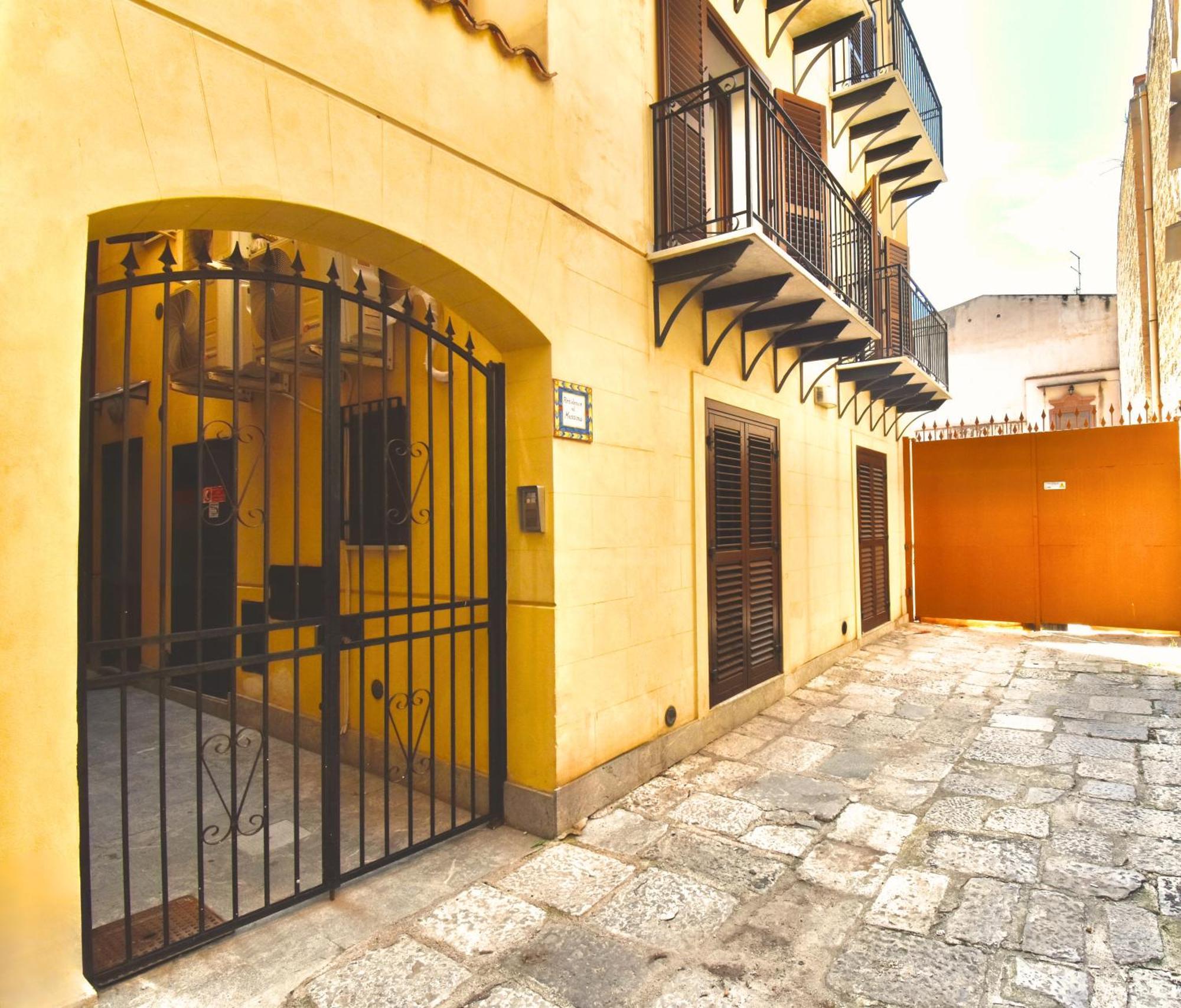 Appartamenti-Residence Al Massimo Palermo Eksteriør billede