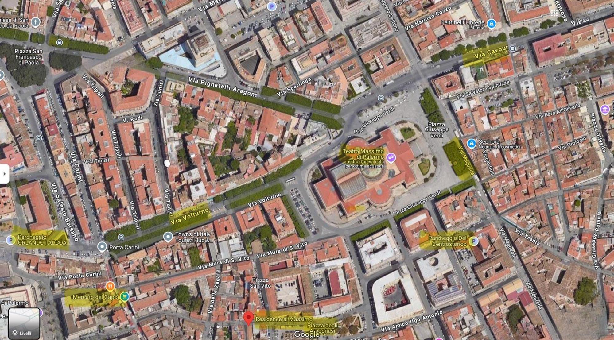 Appartamenti-Residence Al Massimo Palermo Eksteriør billede