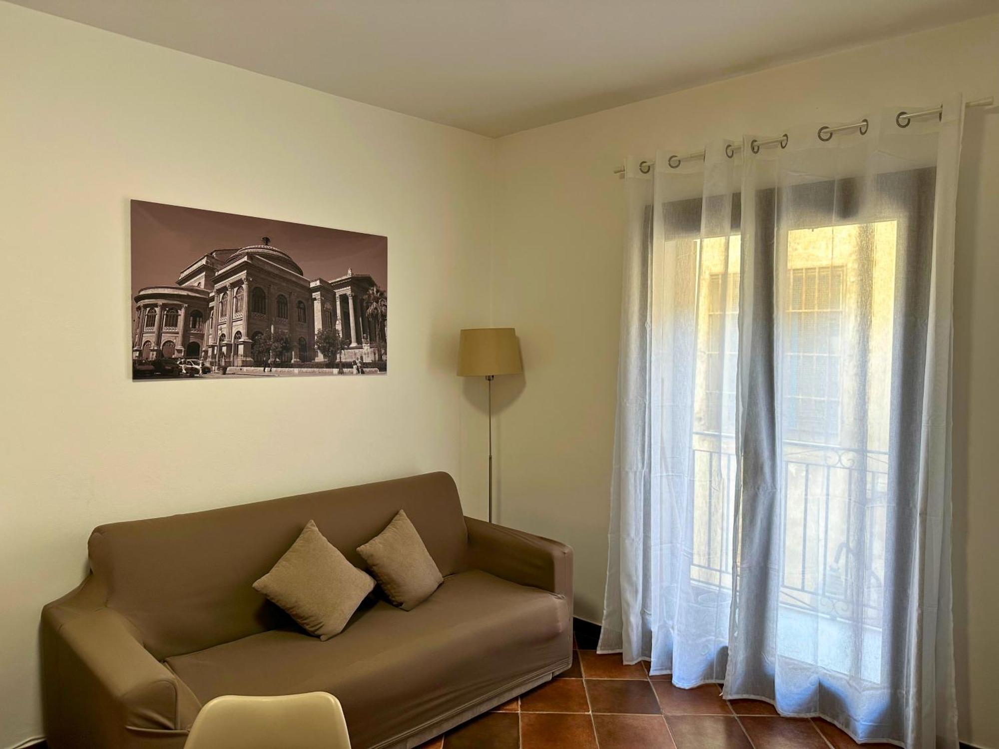 Appartamenti-Residence Al Massimo Palermo Eksteriør billede
