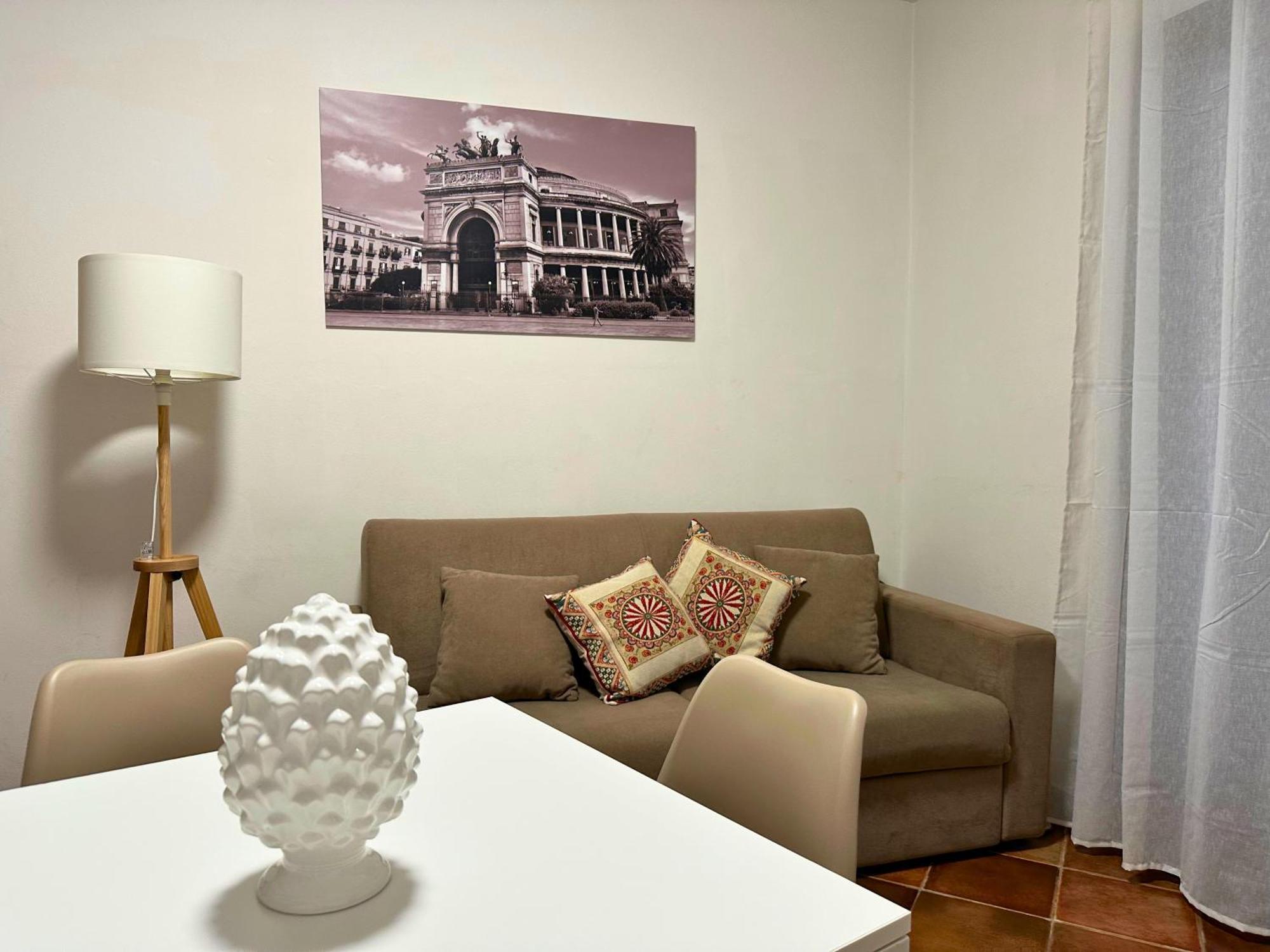 Appartamenti-Residence Al Massimo Palermo Eksteriør billede