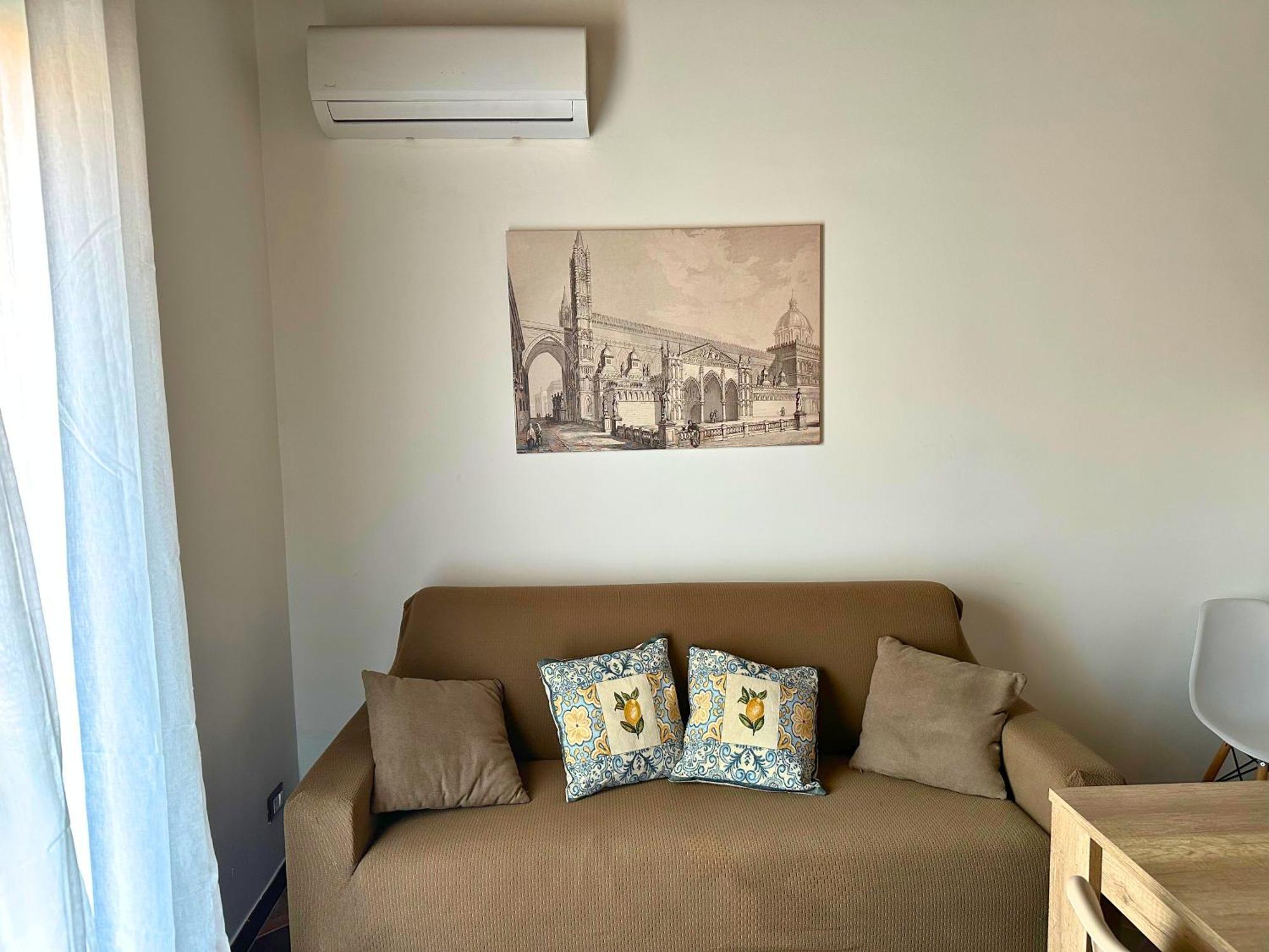 Appartamenti-Residence Al Massimo Palermo Eksteriør billede