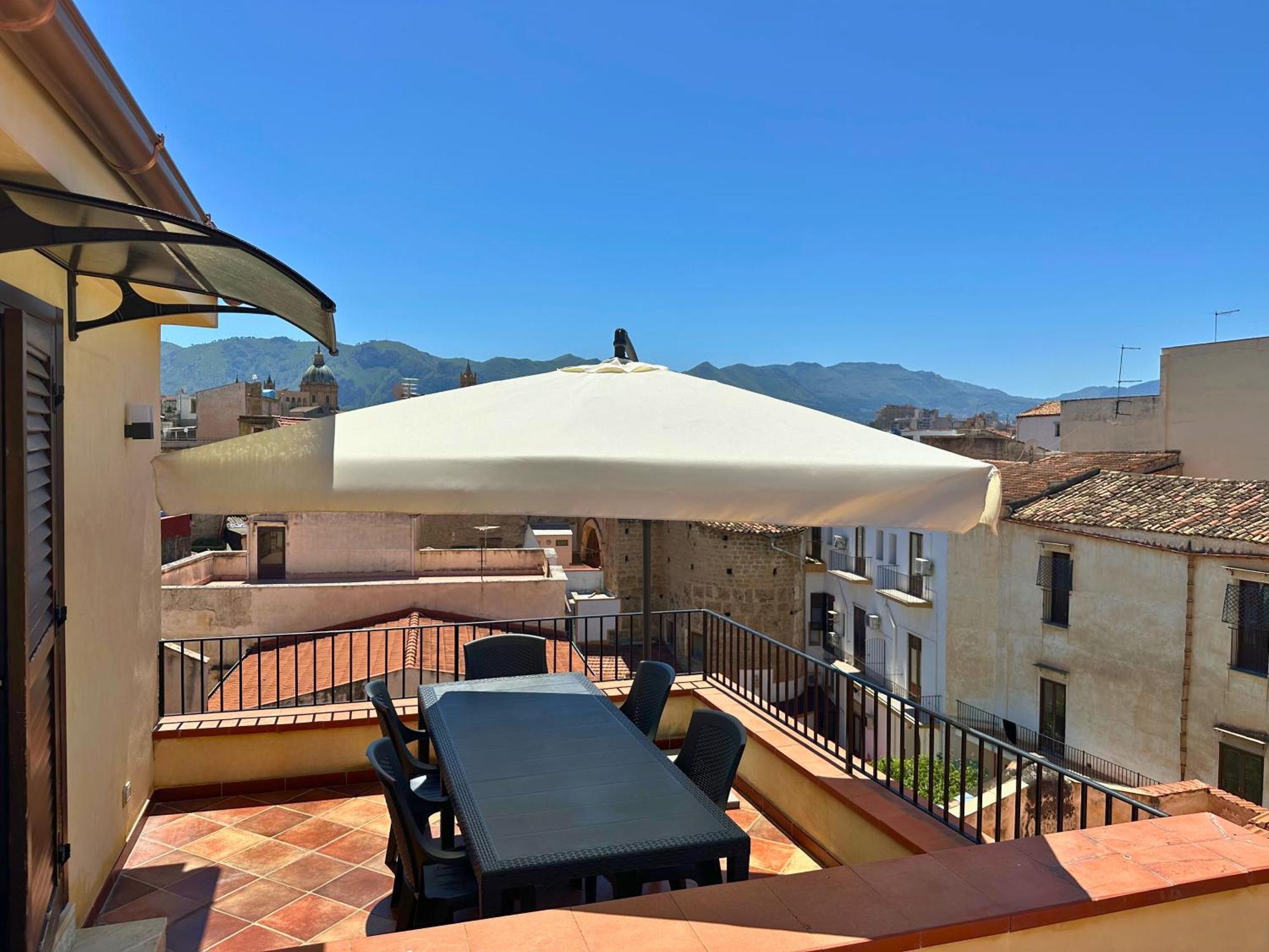 Appartamenti-Residence Al Massimo Palermo Eksteriør billede