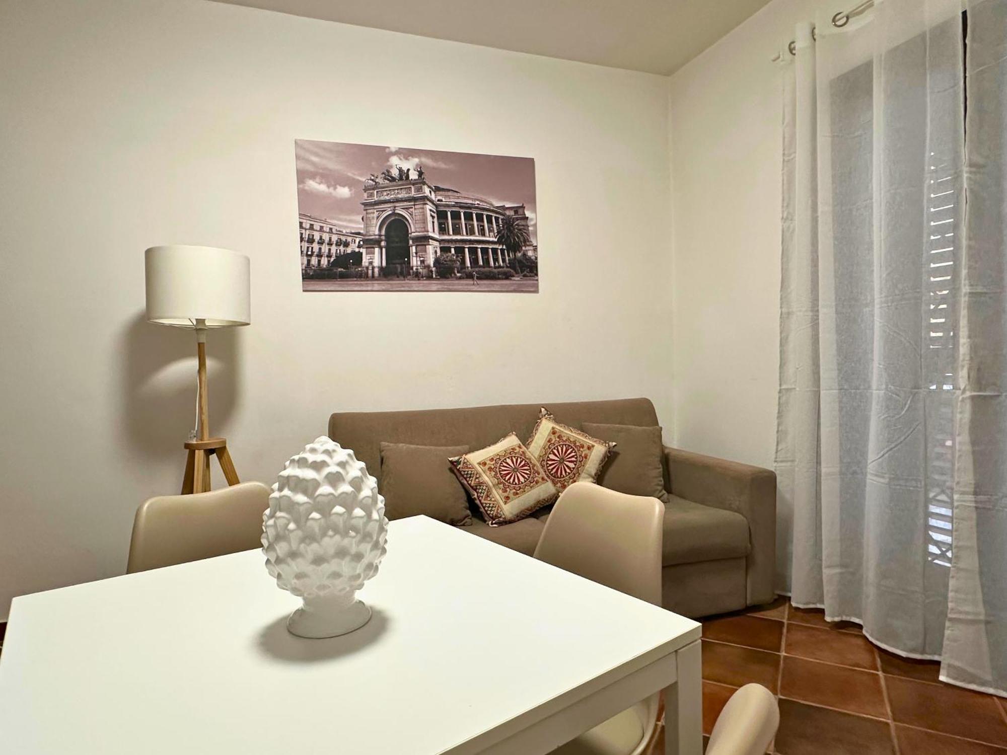 Appartamenti-Residence Al Massimo Palermo Eksteriør billede
