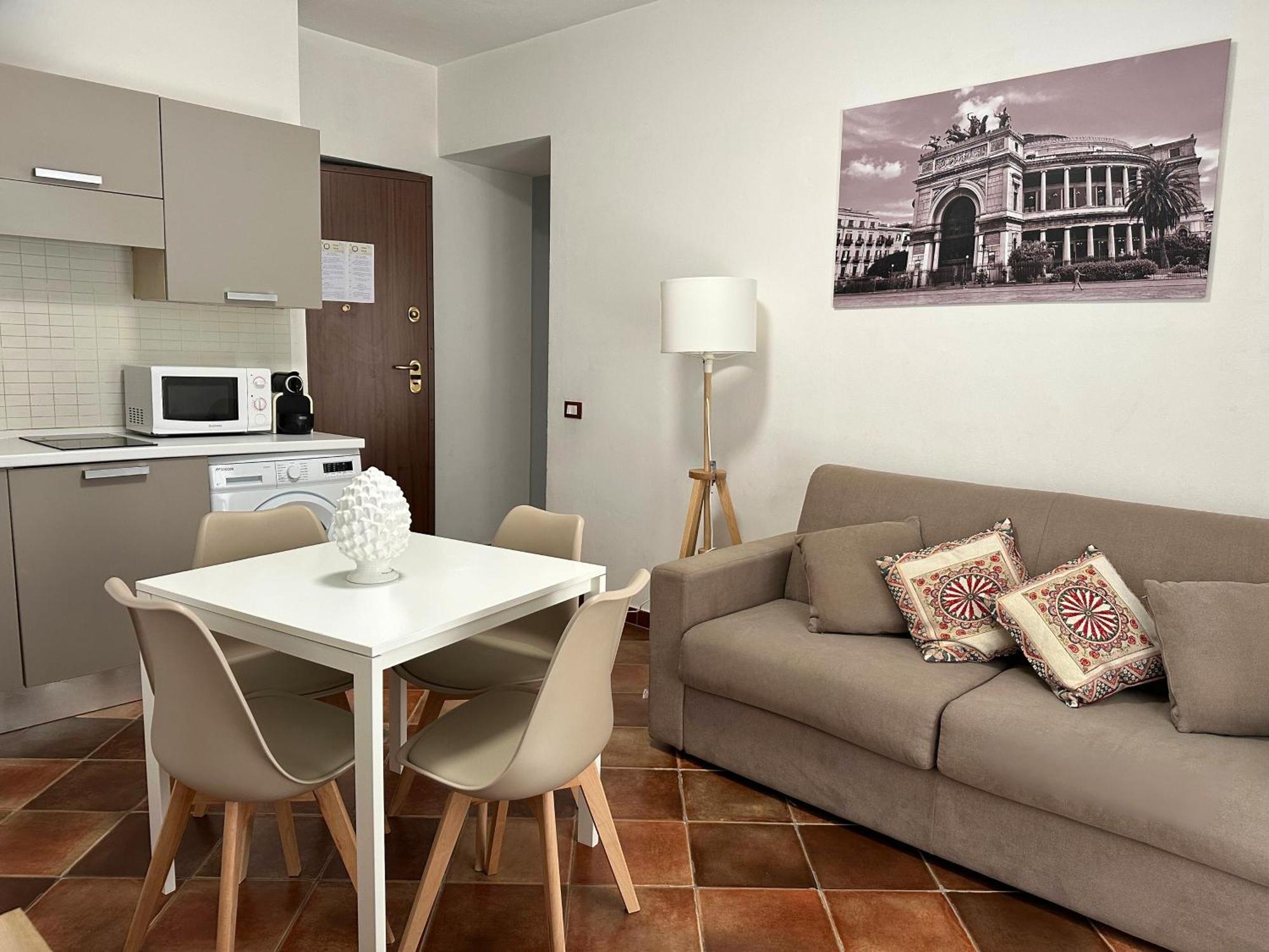 Appartamenti-Residence Al Massimo Palermo Eksteriør billede