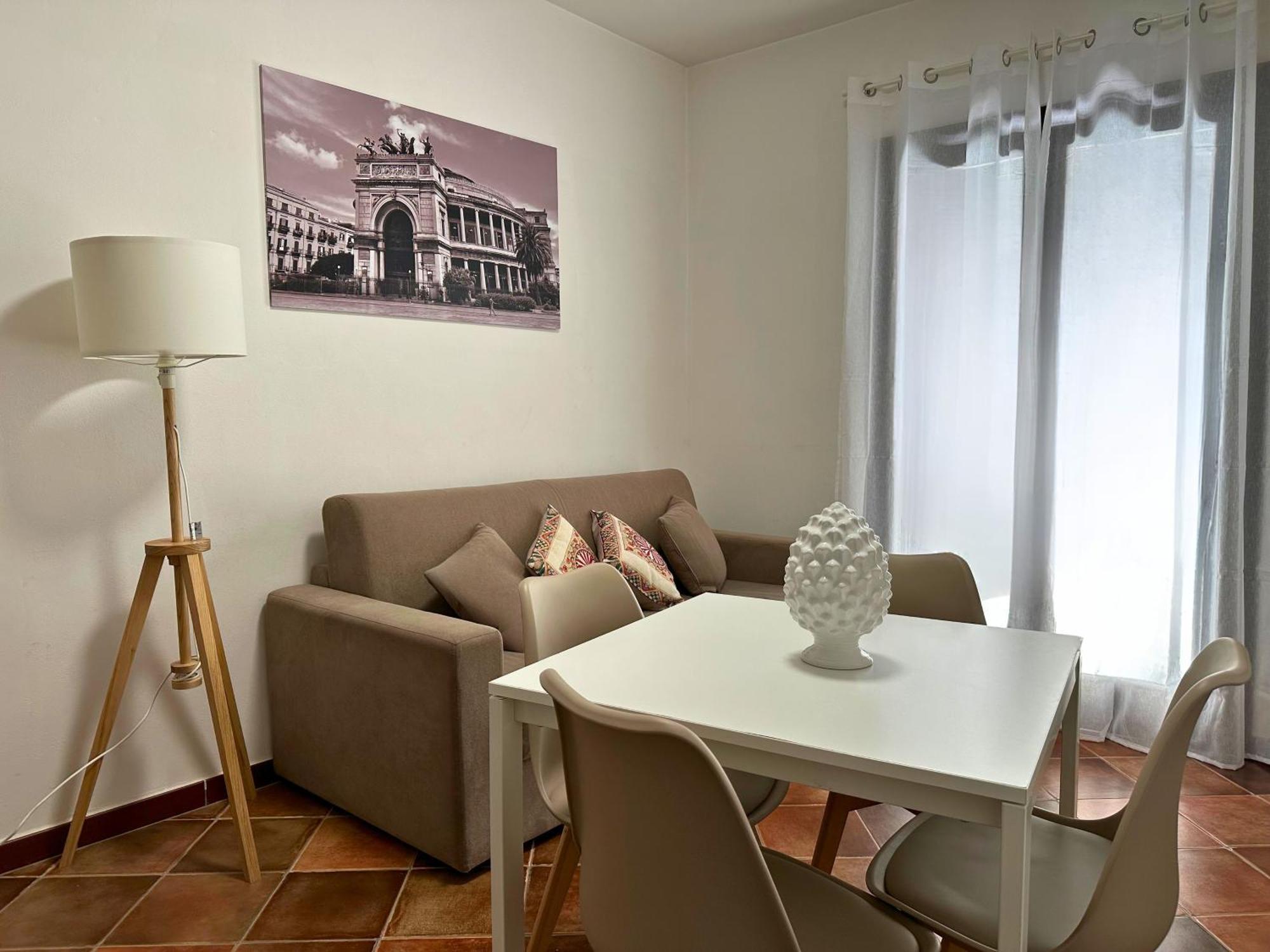 Appartamenti-Residence Al Massimo Palermo Eksteriør billede